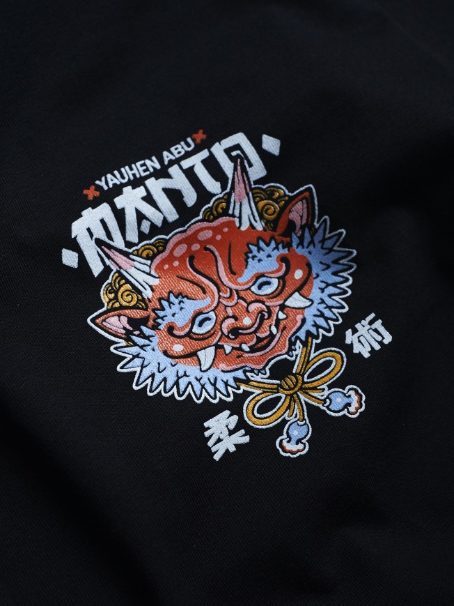 Футболка Manto Yauhen Abu Oni - Black | Фото 5
