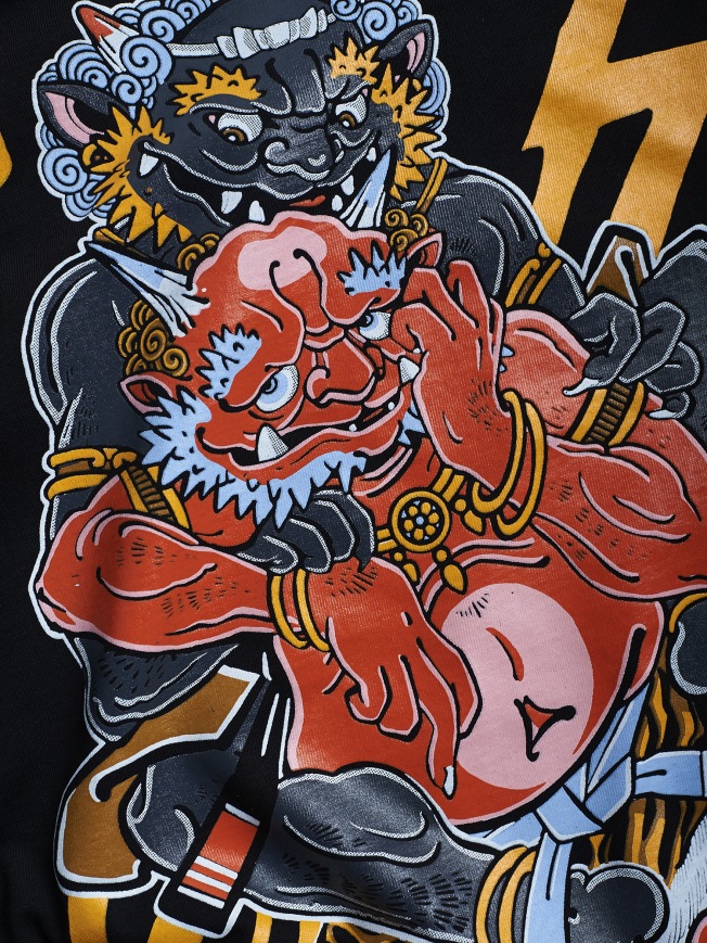 Футболка Manto Yauhen Abu Oni - Black | Фото 6