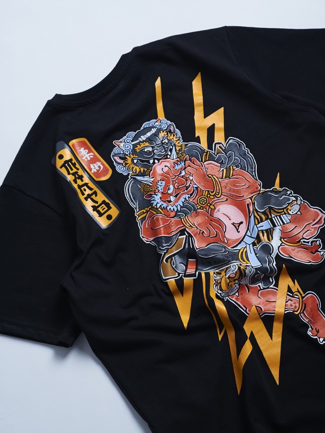 Футболка Manto Yauhen Abu Oni - Black | Фото 7