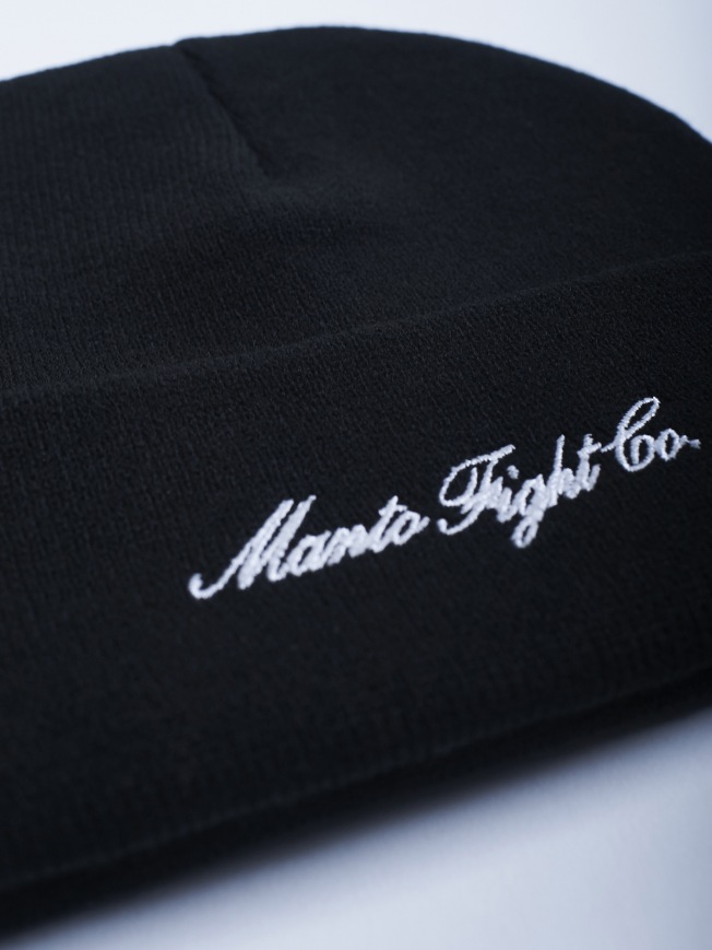 Шапка бини Manto Italic - Black | Фото 1