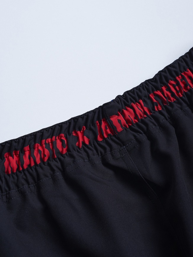 Шорты ММА Manto Night Out - Black | Фото 5