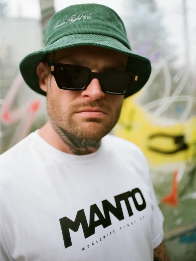 Футболка Manto Gym 2.0 - White | Фото 2