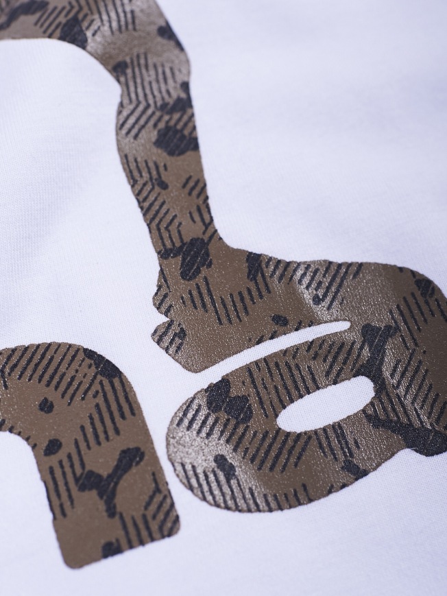 Футболка Manto Logo Camo - White | Фото 2