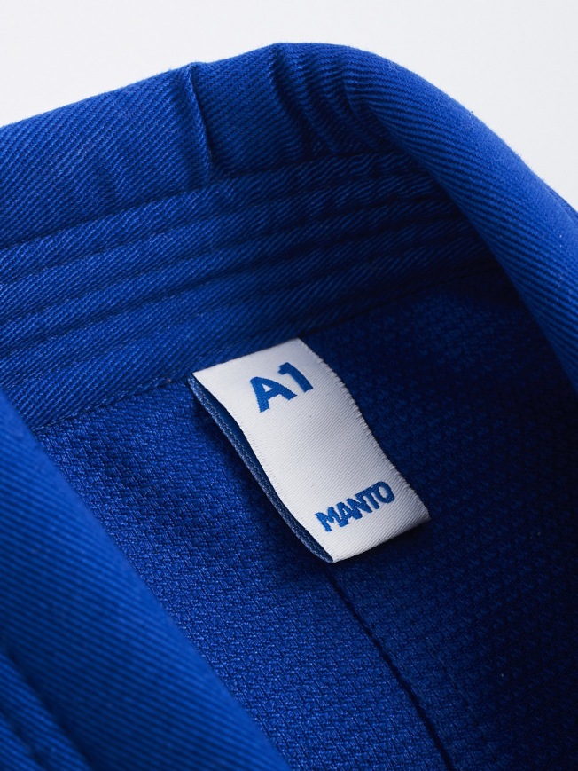 Кимоно для БЖЖ Manto Base 2.0 - Blue | Фото 7