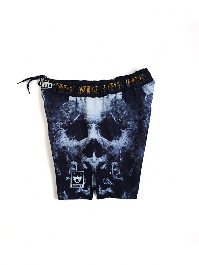 Шорты ММА Manto Disobey - Black | Фото 2