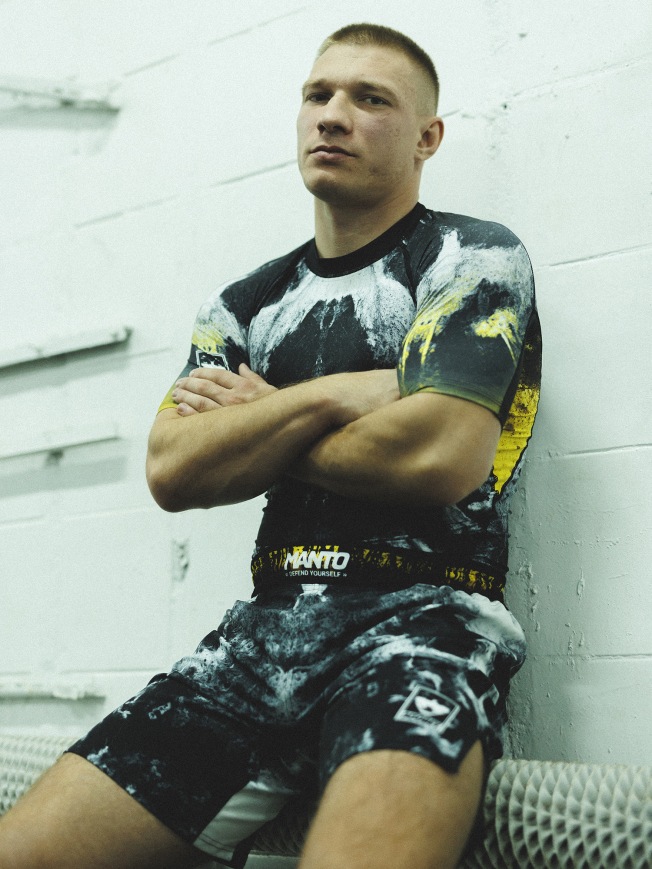 Шорты ММА Manto Disobey - Black | Фото 3