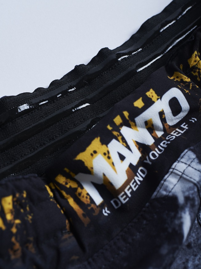 Шорты ММА Manto Disobey - Black | Фото 4