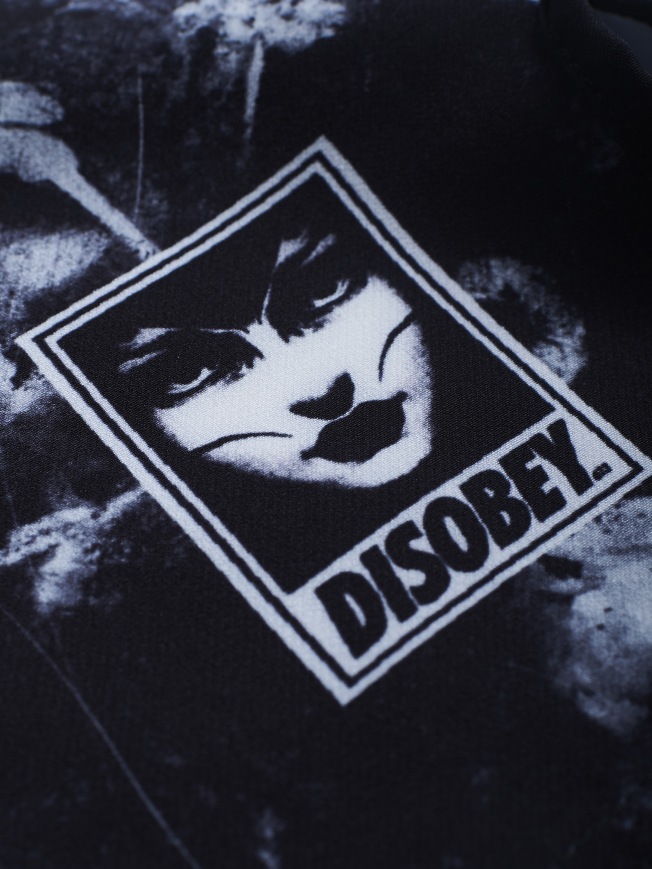 Шорты ММА Manto Disobey - Black | Фото 5