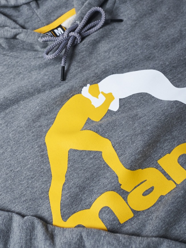 Худи Manto Logo 2.0 - Melange | Фото 1