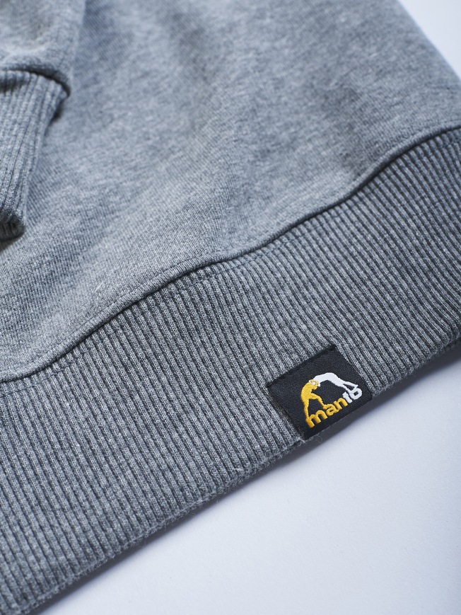 Худи Manto Logo 2.0 - Melange | Фото 2