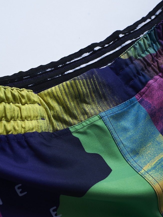 Шорты ММА Manto Neon Abstract - Multicolor | Фото 3