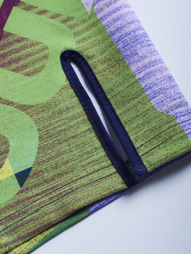 Шорты ММА Manto Neon Abstract - Multicolor | Фото 4