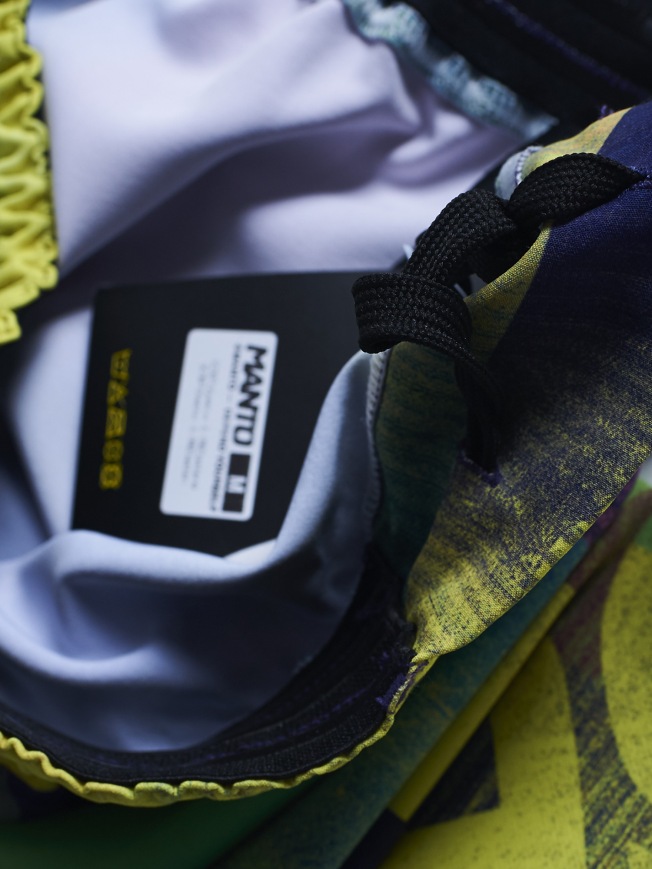 Шорты ММА Manto Neon Abstract - Multicolor | Фото 5