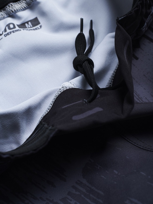 Шорты ММА Manto Livings - Grey | Фото 3