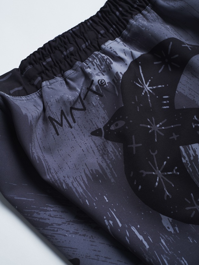 Шорты ММА Manto Livings - Grey | Фото 4