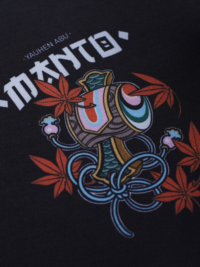 Шорты ММА Manto Yauhen Abu Fudo - Black | Фото 2