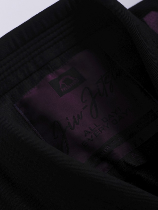 Кимоно для BJJ Manto X5 - Black/Purple | Фото 8