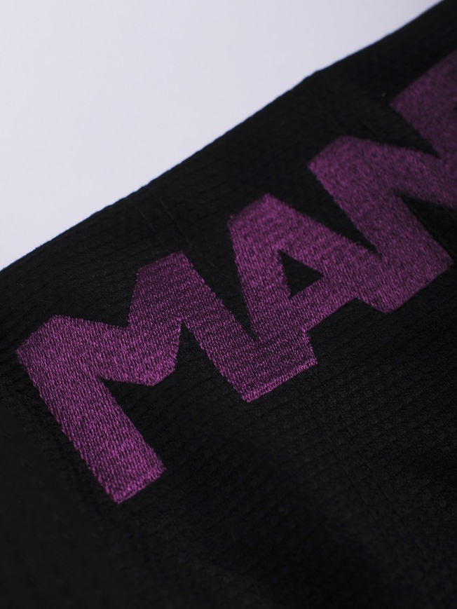 Кимоно для BJJ Manto X5 - Black/Purple | Фото 9