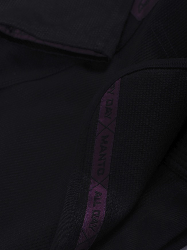 Кимоно для BJJ Manto X5 - Black/Purple | Фото 10