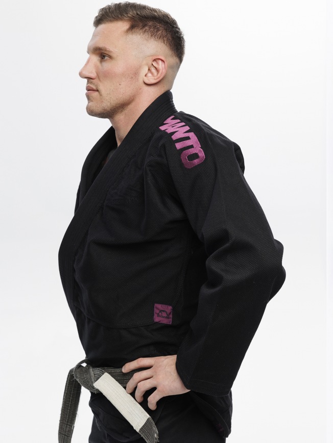 Кимоно для BJJ Manto X5 - Black/Purple | Фото 1