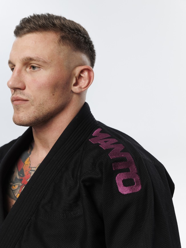 Кимоно для BJJ Manto X5 - Black/Purple | Фото 2
