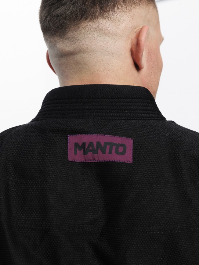 Кимоно для BJJ Manto X5 - Black/Purple | Фото 3