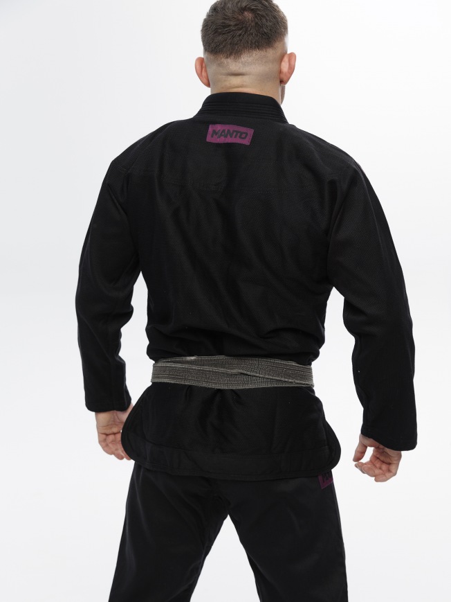 Кимоно для BJJ Manto X5 - Black/Purple | Фото 4