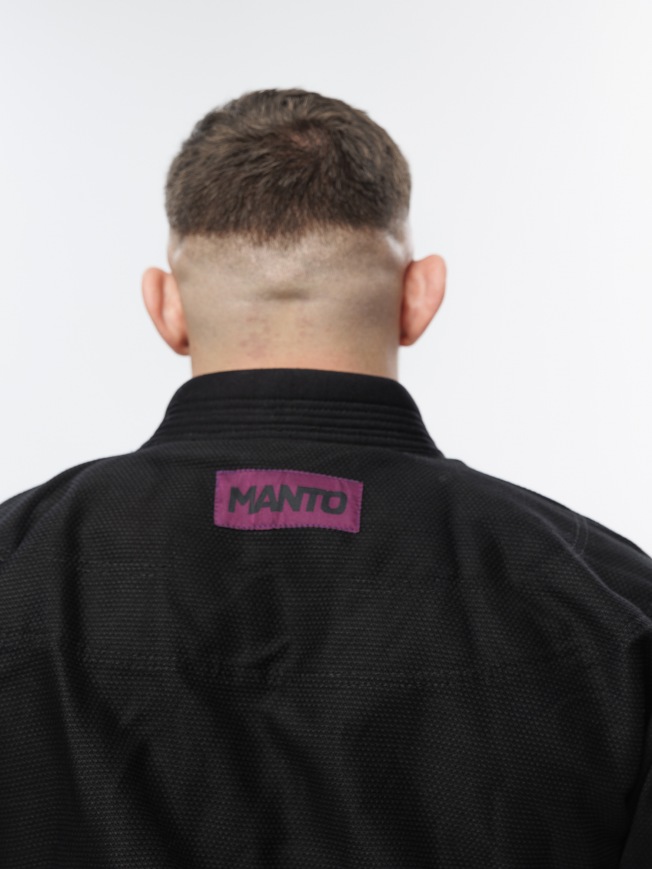 Кимоно для BJJ Manto X5 - Black/Purple | Фото 5