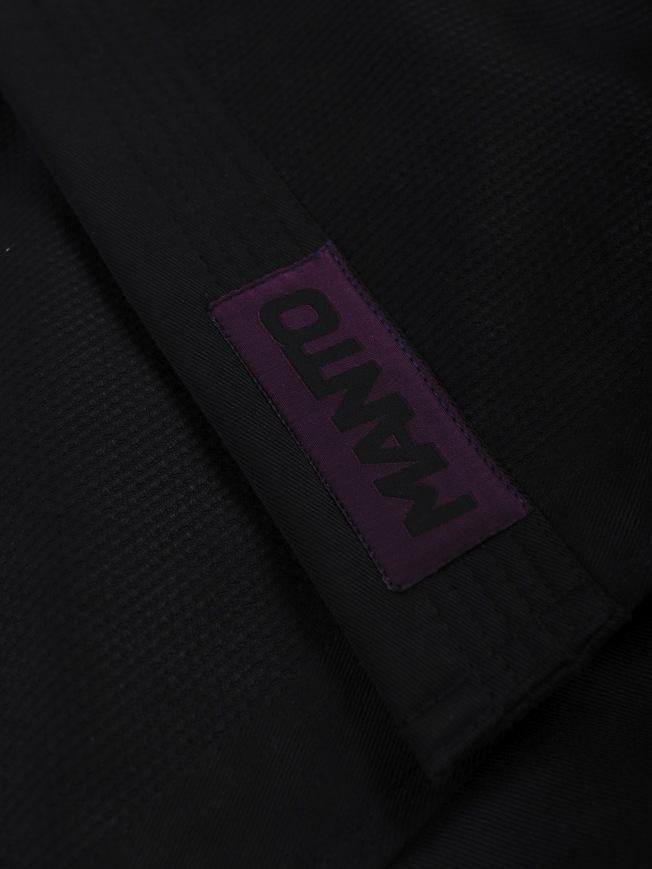 Кимоно для BJJ Manto X5 - Black/Purple | Фото 6