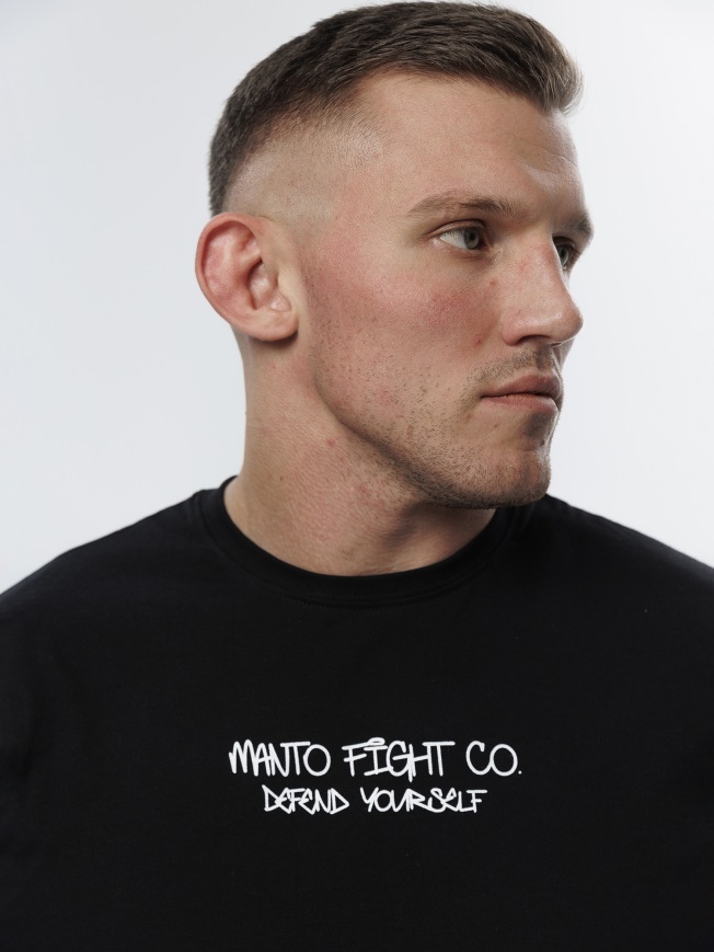 Футболка Manto Ktof Legal - Black | Фото 3