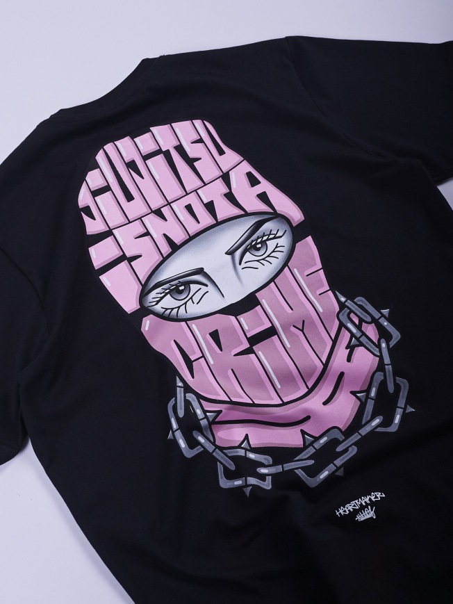 Футболка Manto Ktof Legal - Black | Фото 6