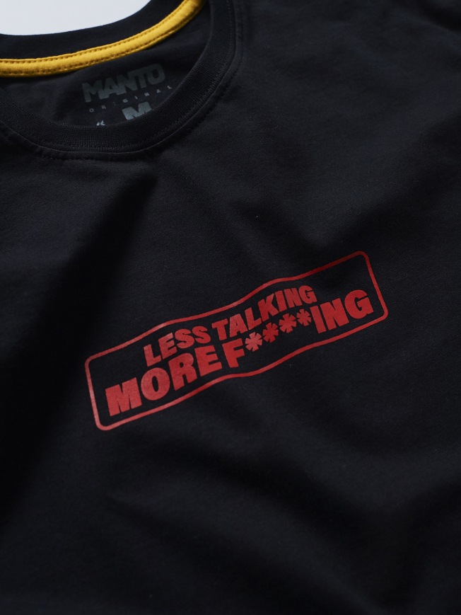 Футболка Manto Fighting - Black | Фото 1