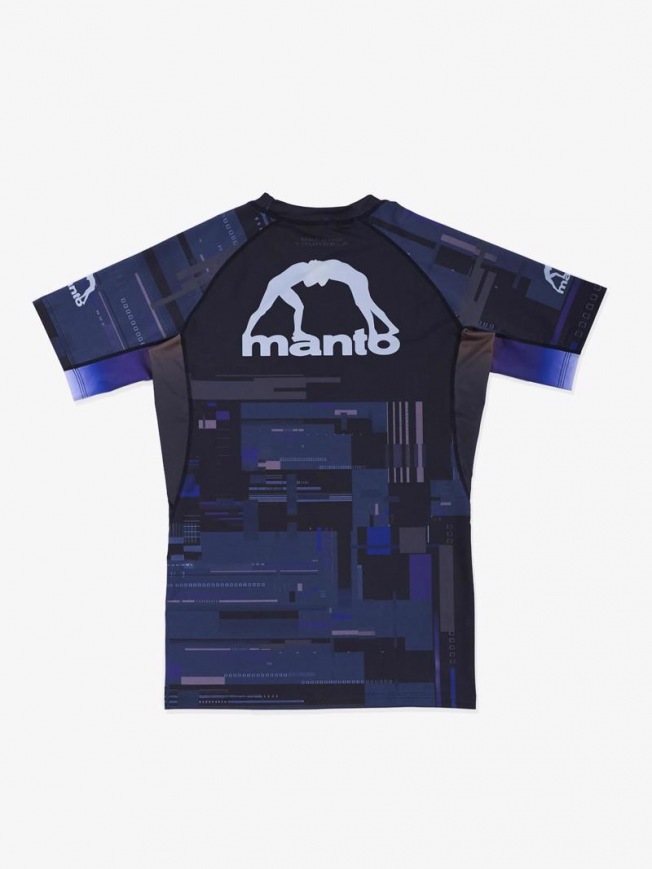 Рашгард Manto Endure SS - Navy Blue | Фото 1