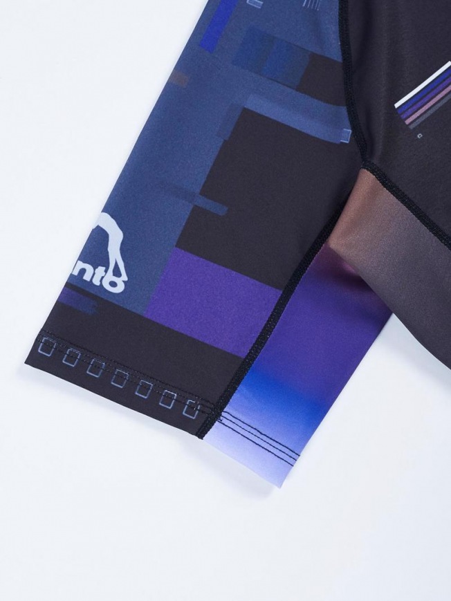 Рашгард Manto Endure SS - Navy Blue | Фото 2