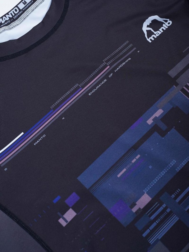 Рашгард Manto Endure SS - Navy Blue | Фото 3