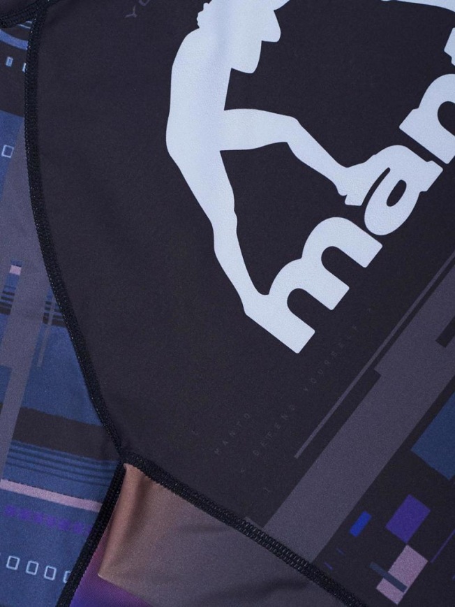 Рашгард Manto Endure SS - Navy Blue | Фото 4