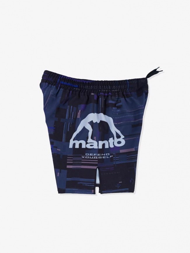 Шорты ММА Manto Endure - Navy Blue | Фото 1