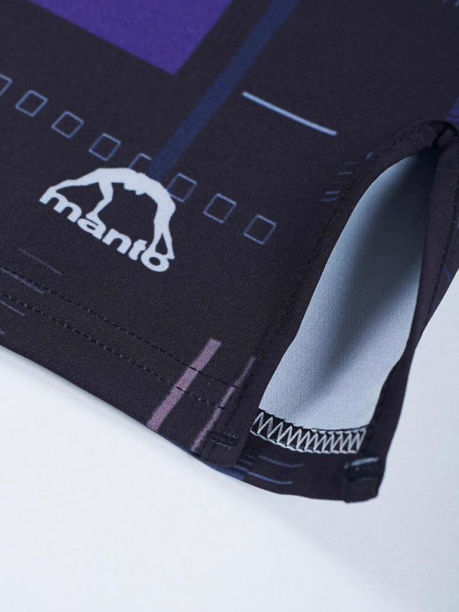 Шорты ММА Manto Endure - Navy Blue | Фото 2