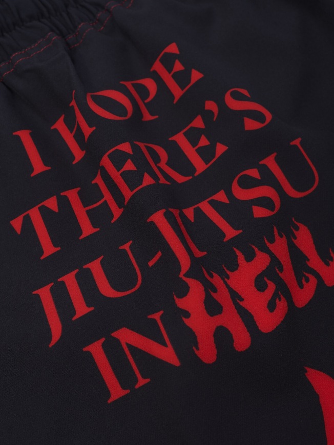 Шорты ММА Manto Hell - Black | Фото 2