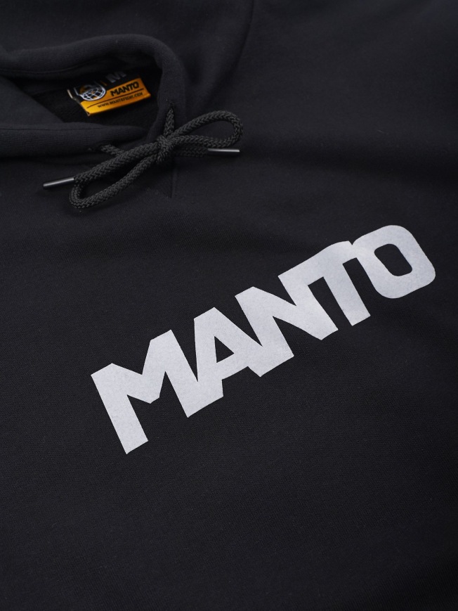 Худи Manto Paris - Black | Фото 1