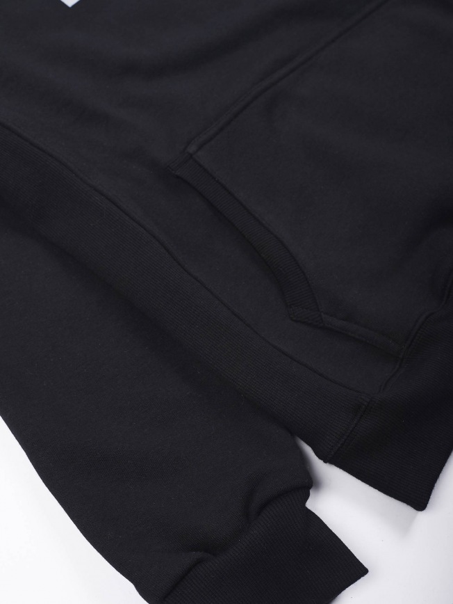 Худи Manto Paris - Black | Фото 3