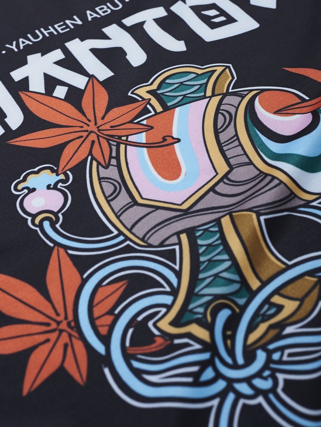 Рашгард Manto Yauhen Abu Fudo SS - Black | Фото 2