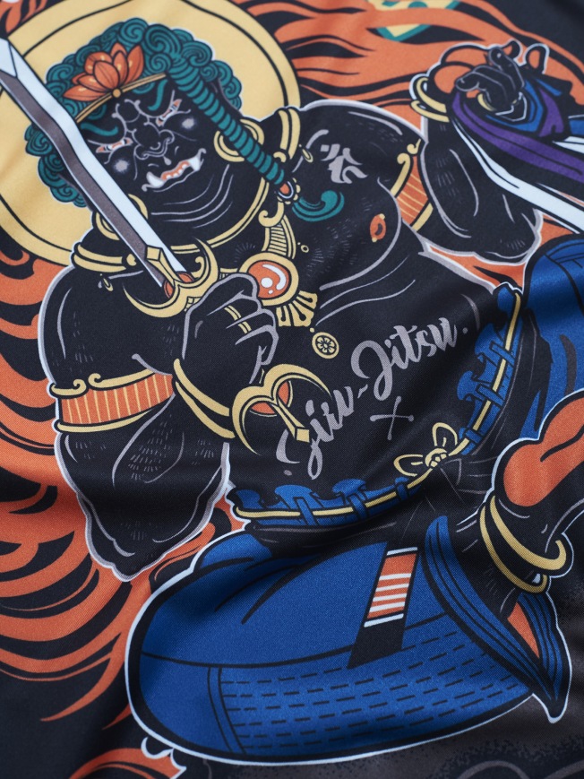 Рашгард Manto Yauhen Abu Fudo SS - Black | Фото 4