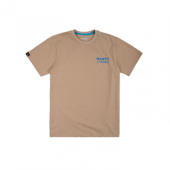 Футболка Manto Panku Squad - Beige | Фото 1