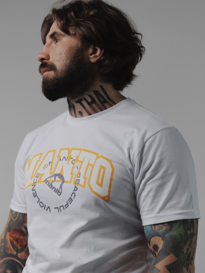 Футболка Manto Echo - White | Фото 1