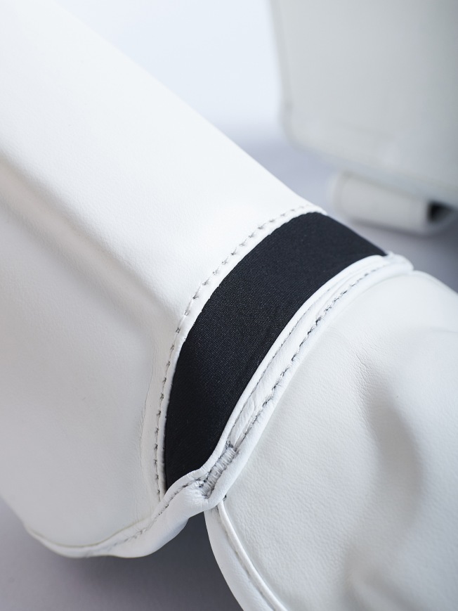 Щитки на ноги, шингарды Manto Impact - White | Фото 4