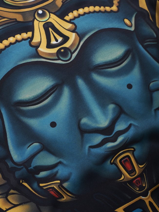 Рашгард Manto Big Buddha SS - Black | Фото 2