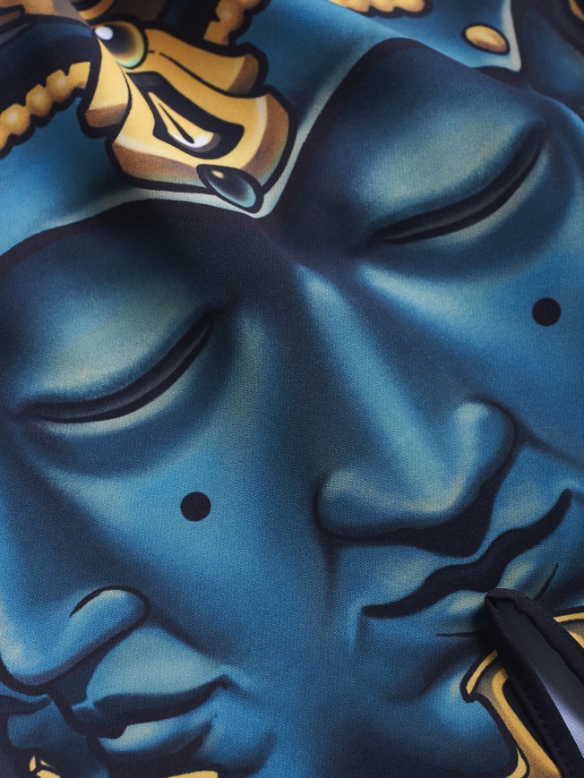 Шорты для единоборств Manto Big Buddha - Black | Фото 5