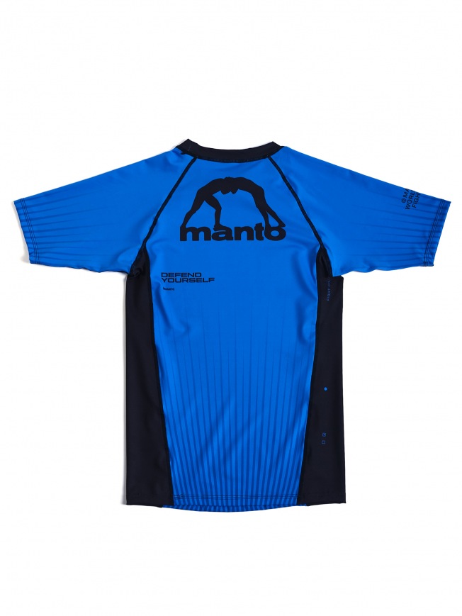 Рашгард Manto Ranked SS - Blue | Фото 1