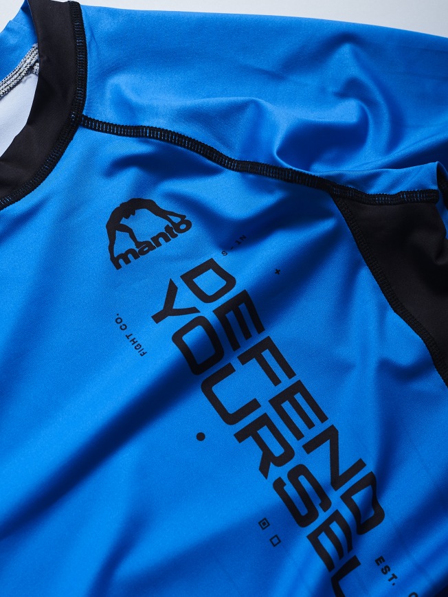 Рашгард Manto Ranked SS - Blue | Фото 2